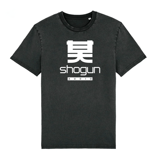Shogun Audio OG Logo T-shirt Vintage Black
