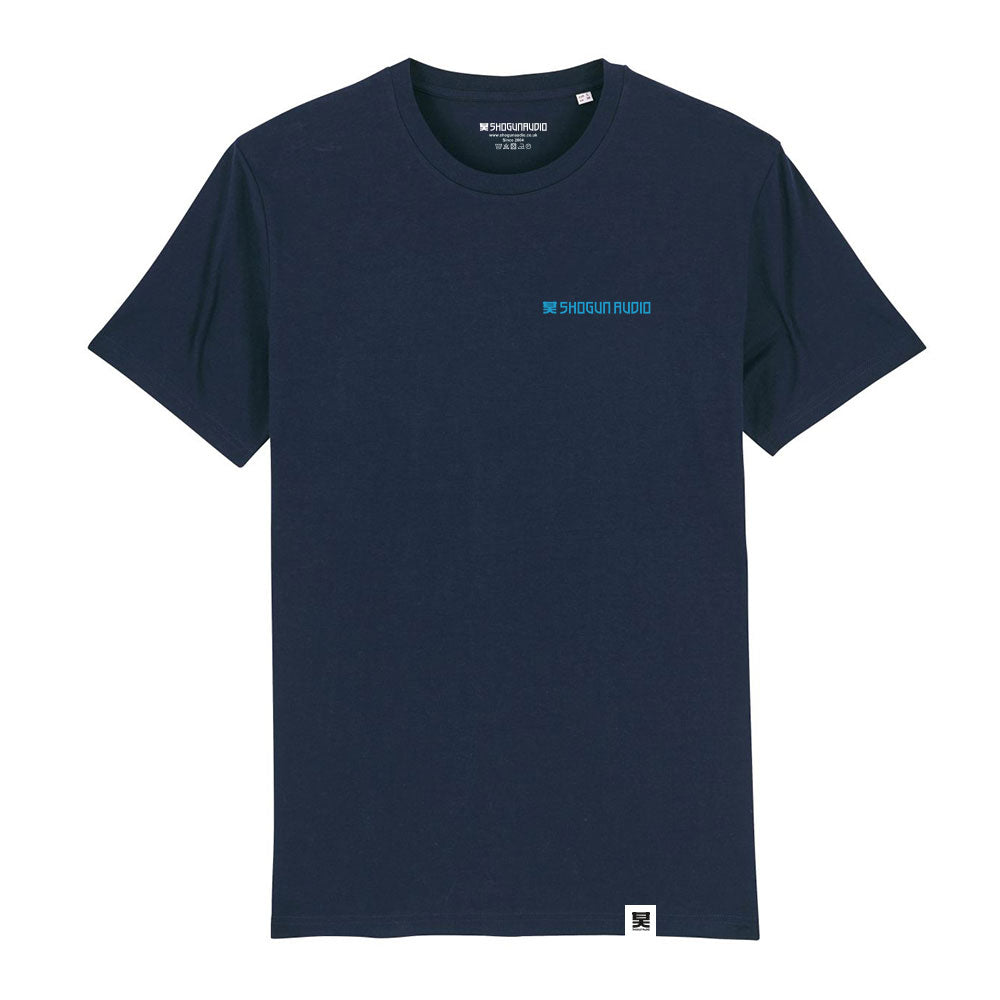 Shogun Audio Lion T-shirt Navy - Shogun Audio