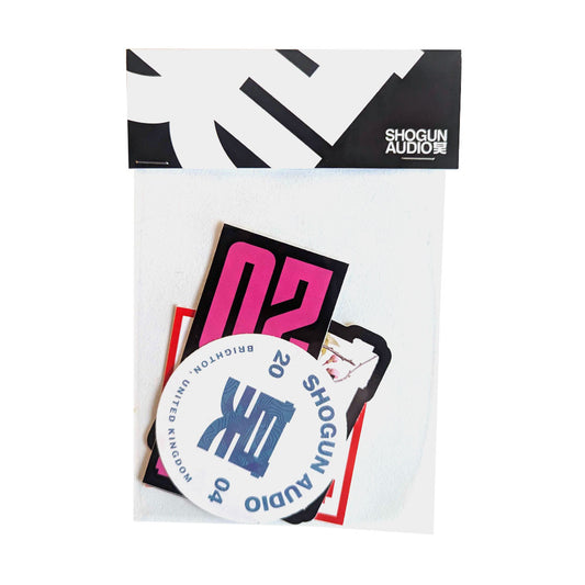 Shogun Audio Sticker Pack V2