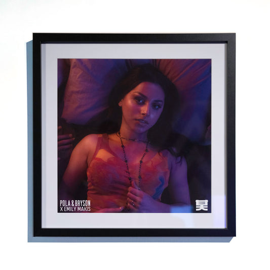 Pola & Bryson & Emily Makis - Phoneline Art Print