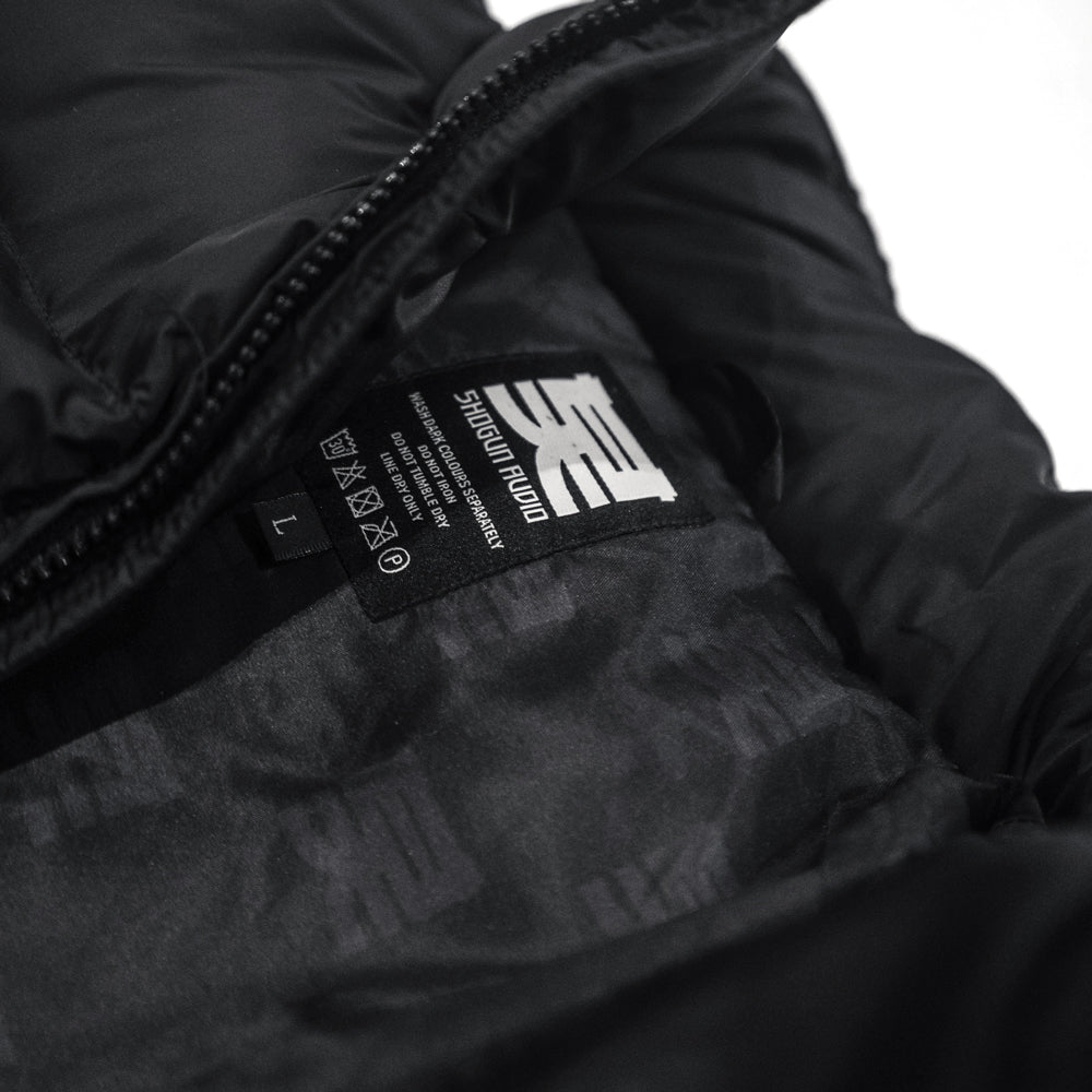 Shogun Audio Puffer Jacket - Shogun Audio