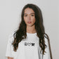 Peace, Love, Shogun T-shirt White