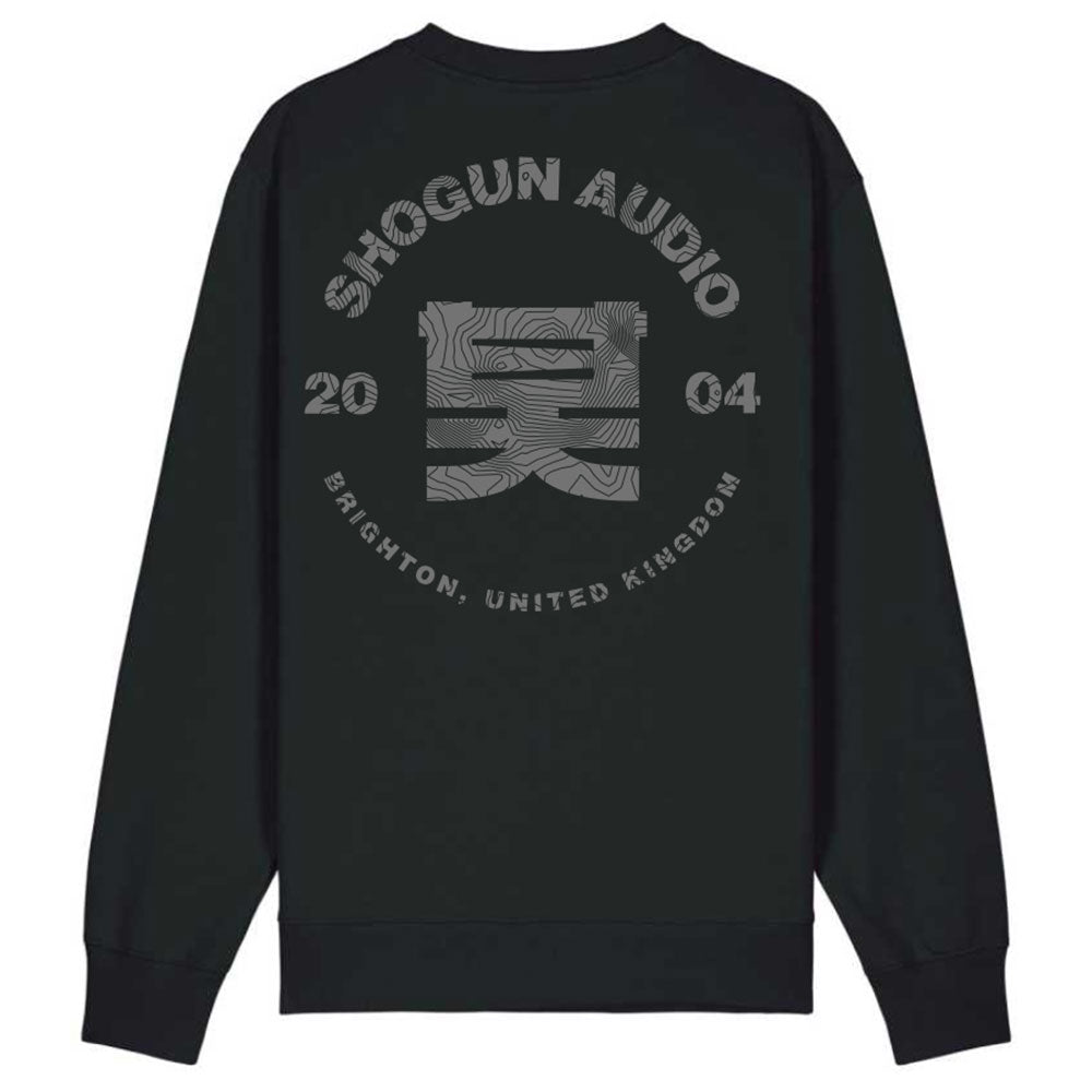 Shogun Audio Coordinates Sweatshirt Black