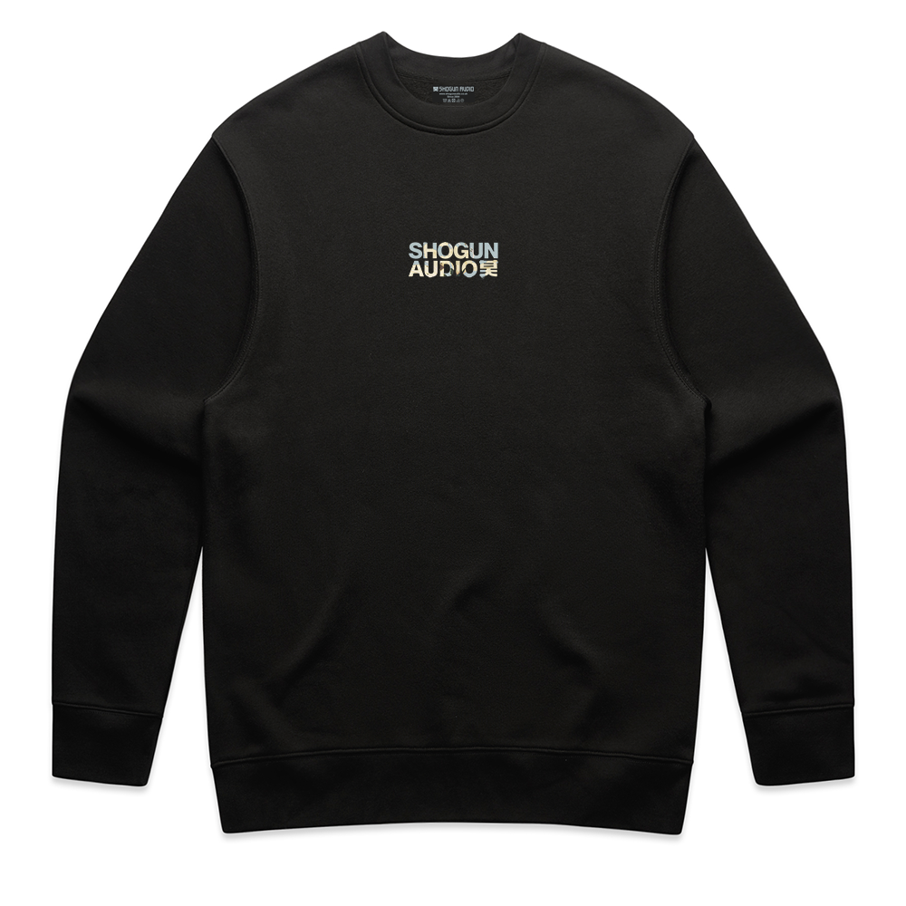Shogun Audio Kanji White Petal Sweat Black