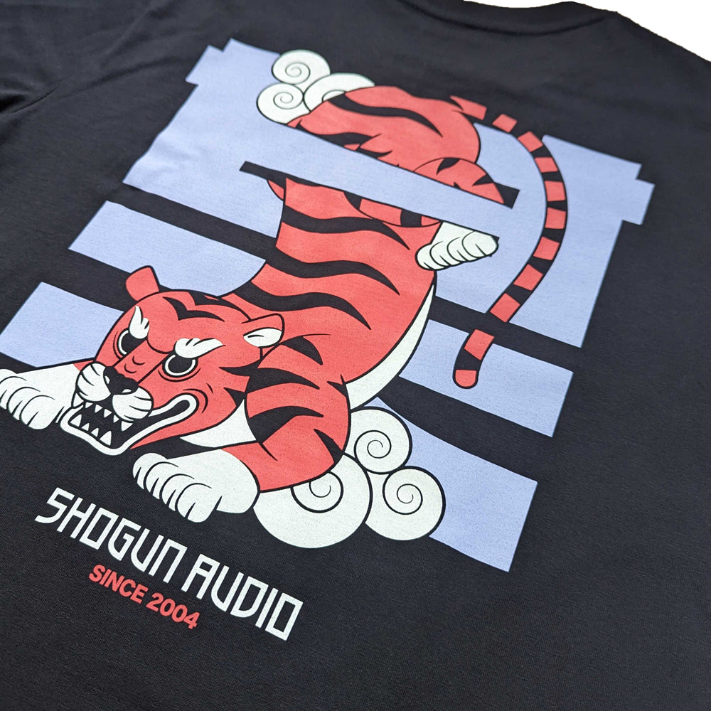 Shogun Audio Tiger T-shirt Black - Shogun Audio