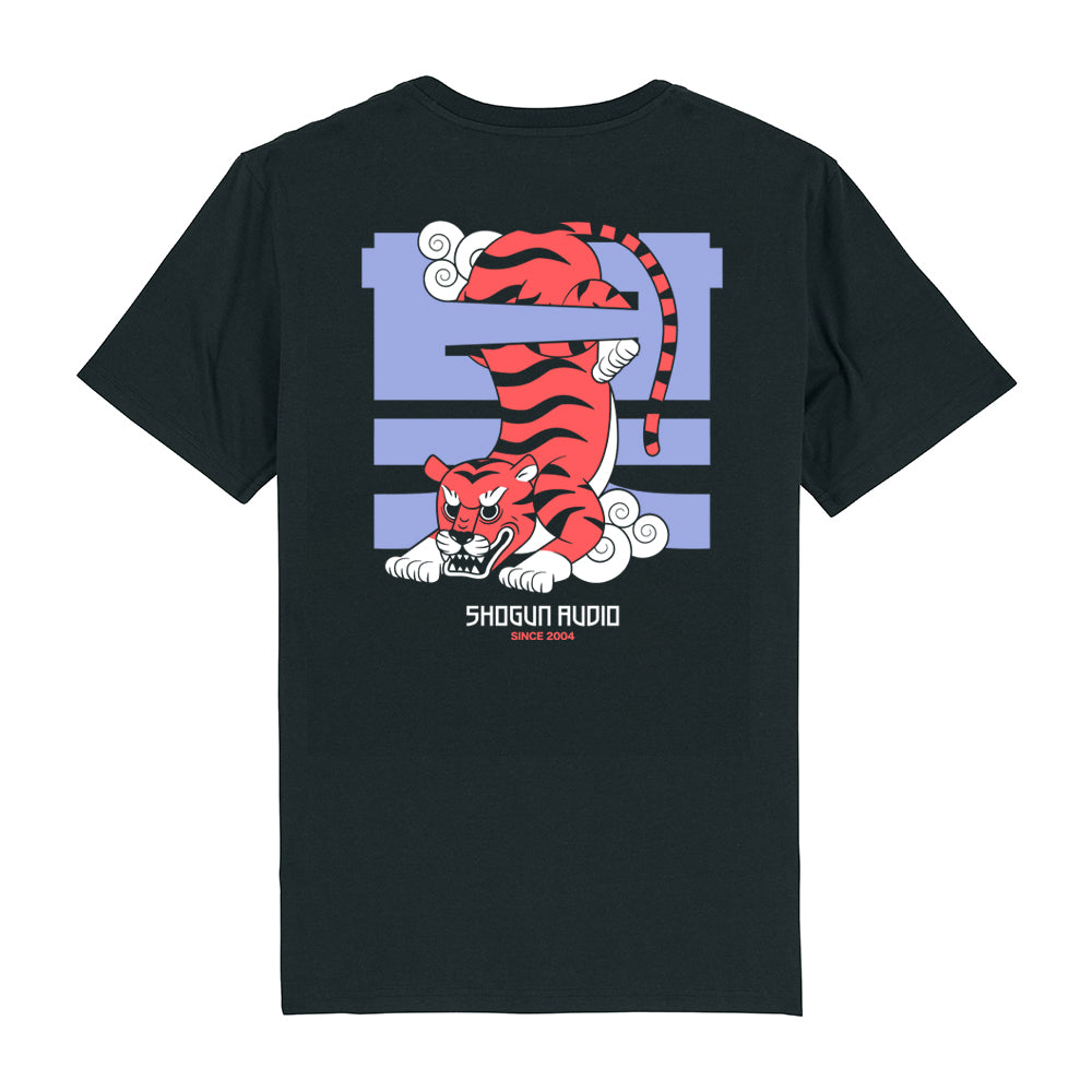 Shogun Audio Tiger T-shirt Black - Shogun Audio