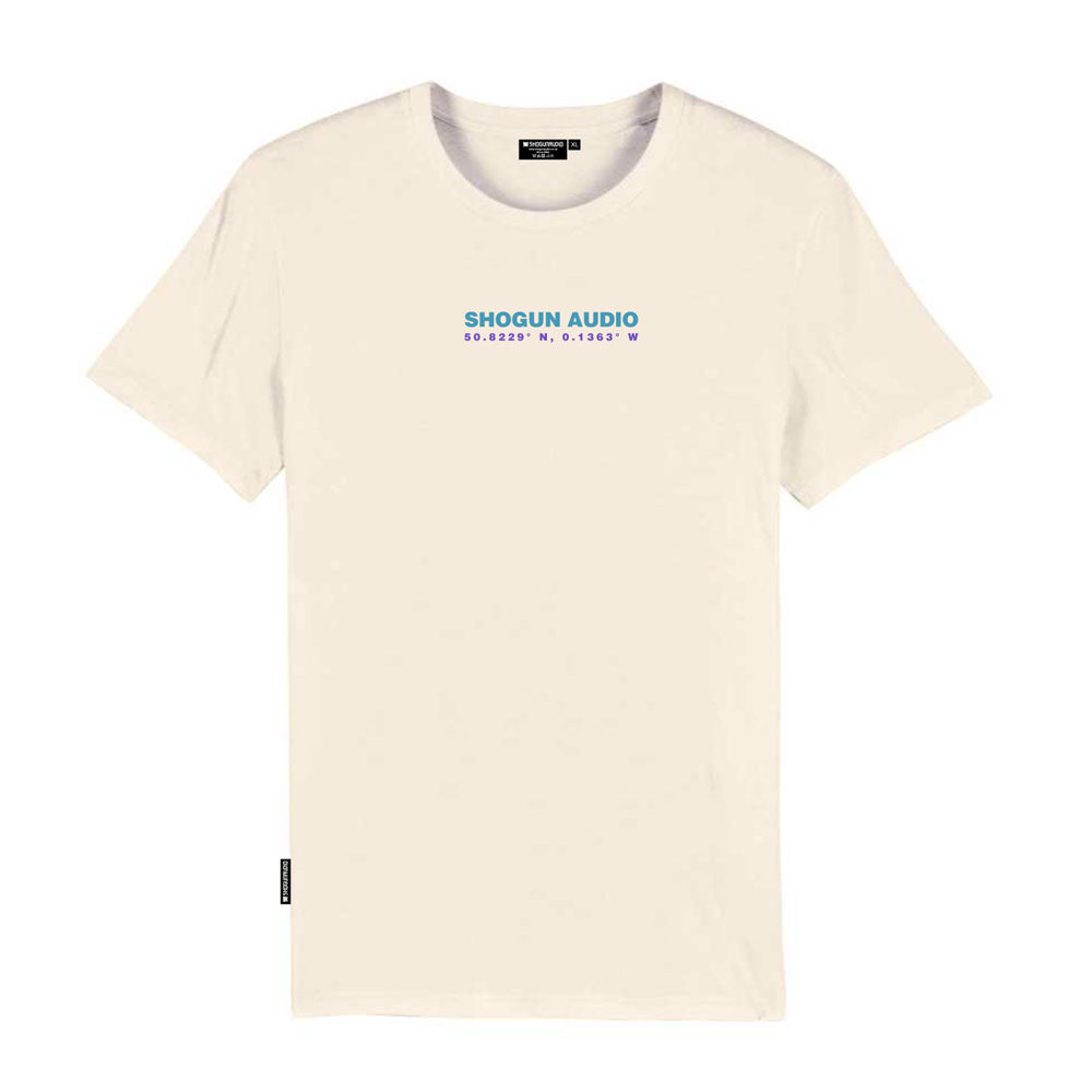 Shogun Audio Coordinates T-shirt Natural