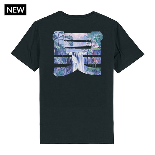 Shogun Audio Kanji T-shirt Waterfall Black