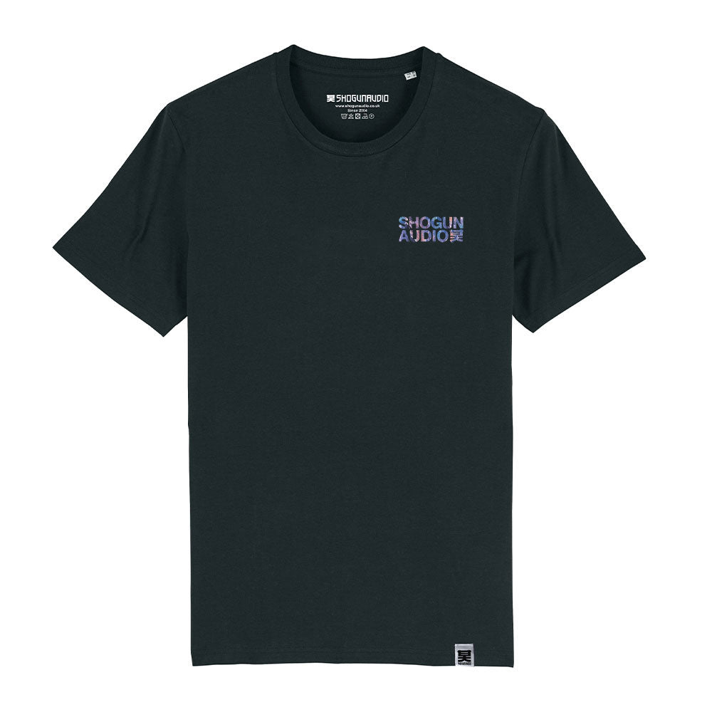 Shogun Audio Kanji T-shirt Waterfall Black