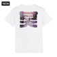 Shogun Audio Kanji T-shirt Waterfall White