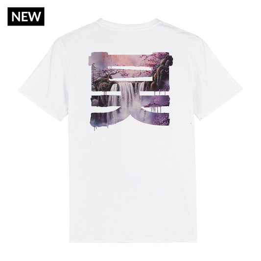 Shogun Audio Kanji T-shirt Waterfall White