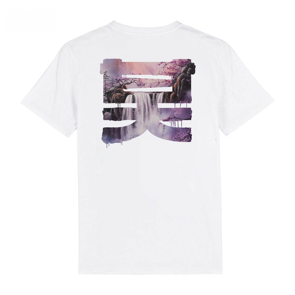 Shogun Audio Kanji T-shirt Waterfall White