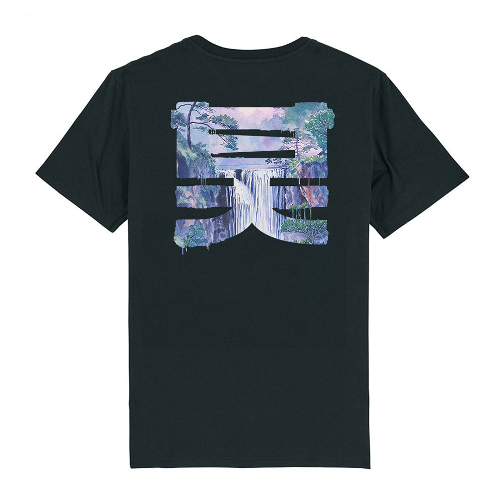 Shogun Audio Kanji T-shirt Waterfall Black