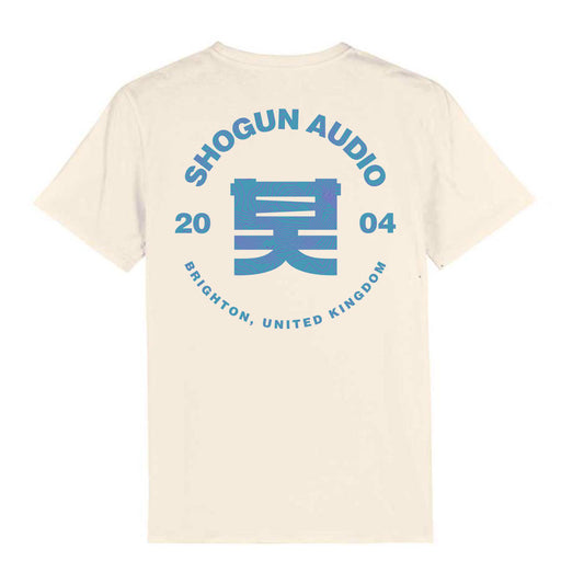 Shogun Audio Coordinates T-shirt Natural