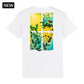 Pola & Bryson Overgrown T-shirt White