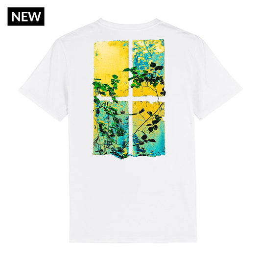 Pola & Bryson Overgrown T-shirt White