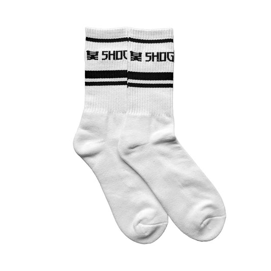 Shogun Audio Socks White & Black