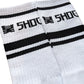 Shogun Audio Socks White & Black