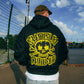 Shogun Audio Skull Hoodie Black