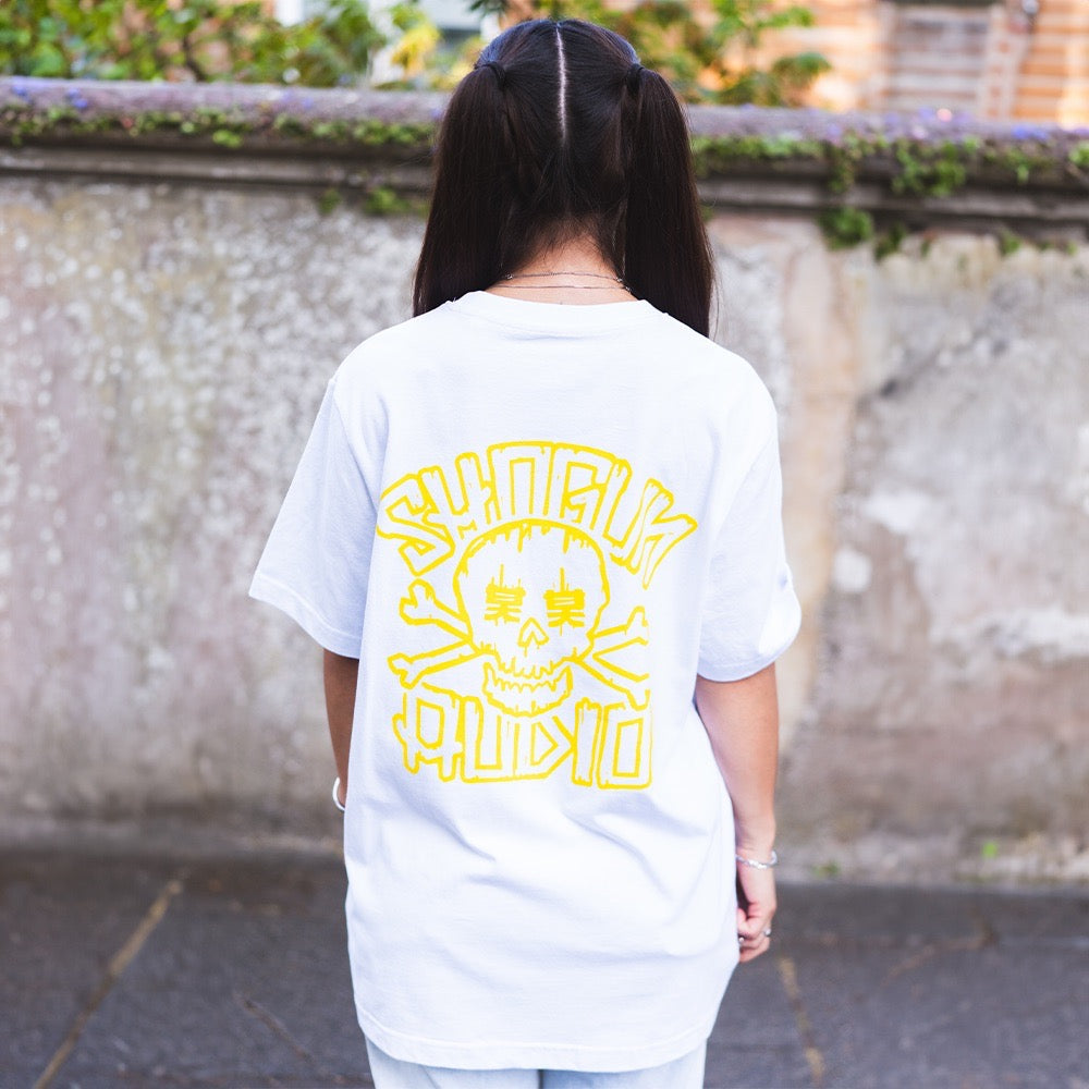 Shogun Audio Skull T-shirt White