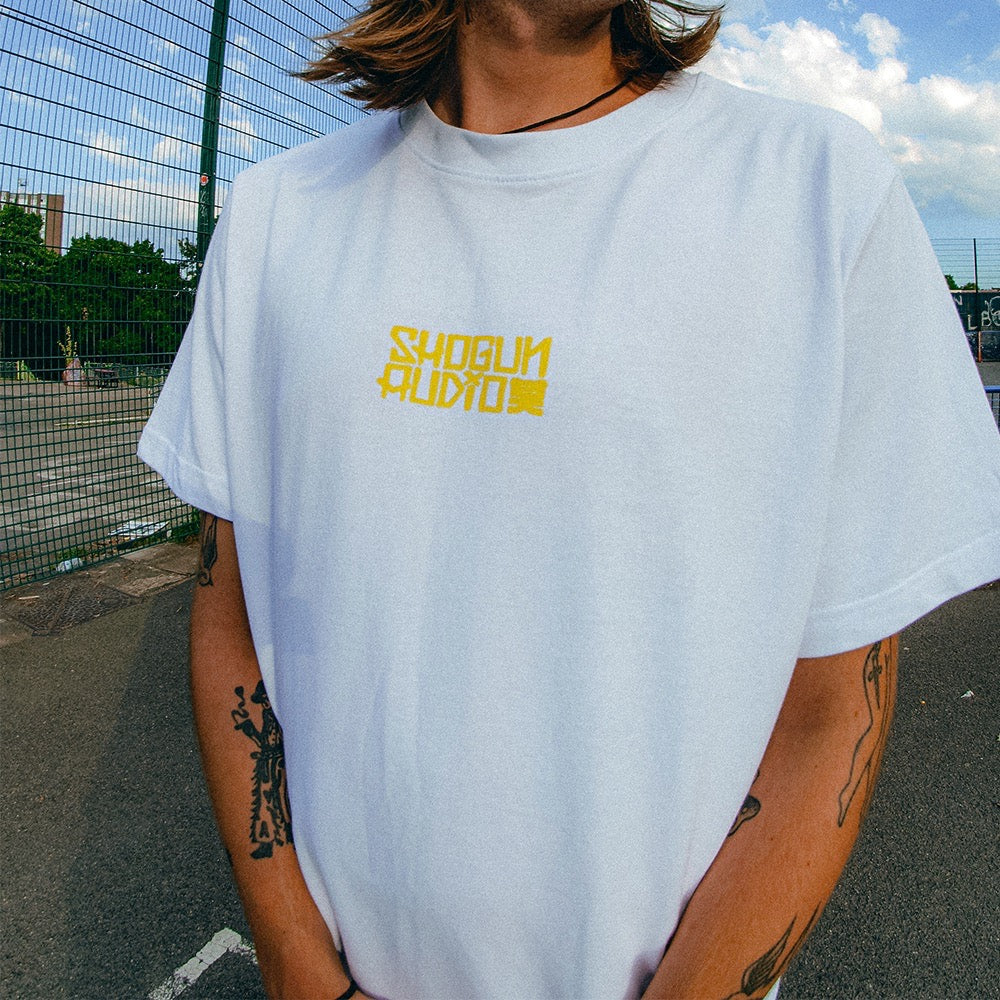 Shogun Audio Skull T-shirt White