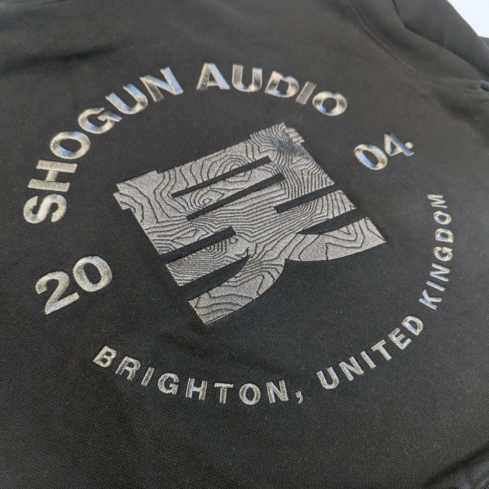 Shogun Audio Coordinates Sweatshirt Black