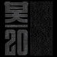 Shogun Audio 20 Years Tshirt Black on Black