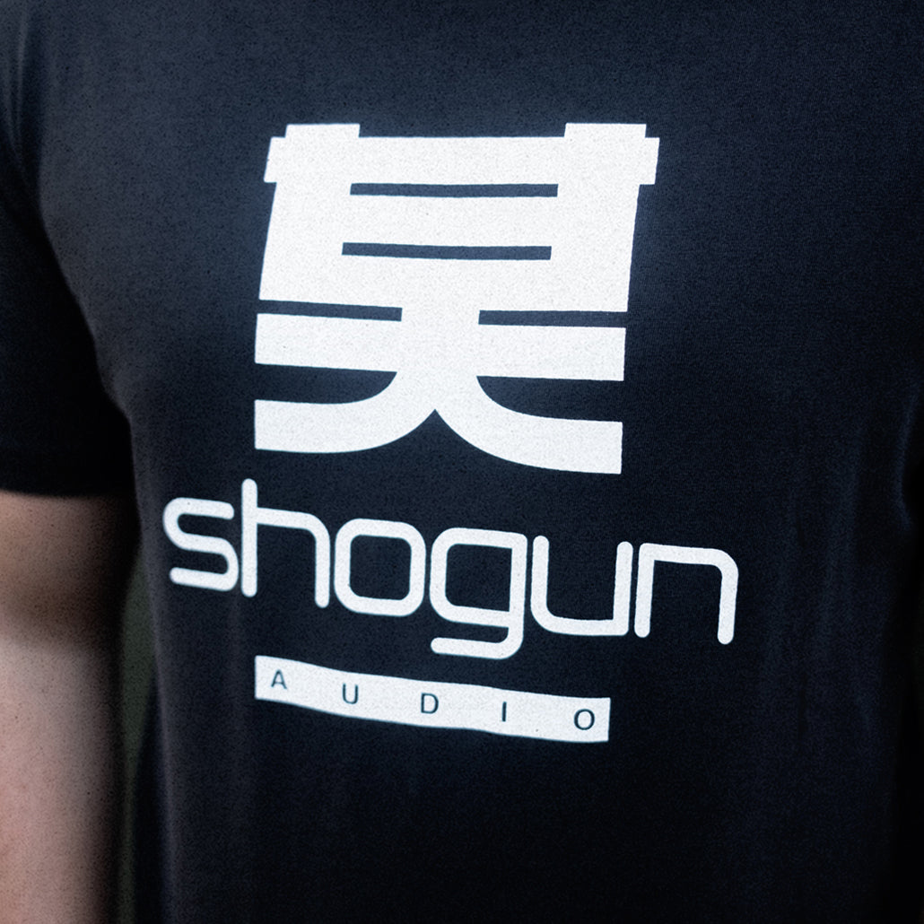 Shogun Audio OG Logo T-shirt Vintage Black