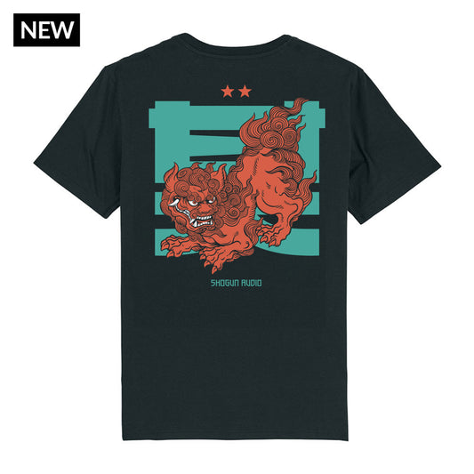 Shogun Audio Lion T-shirt Black