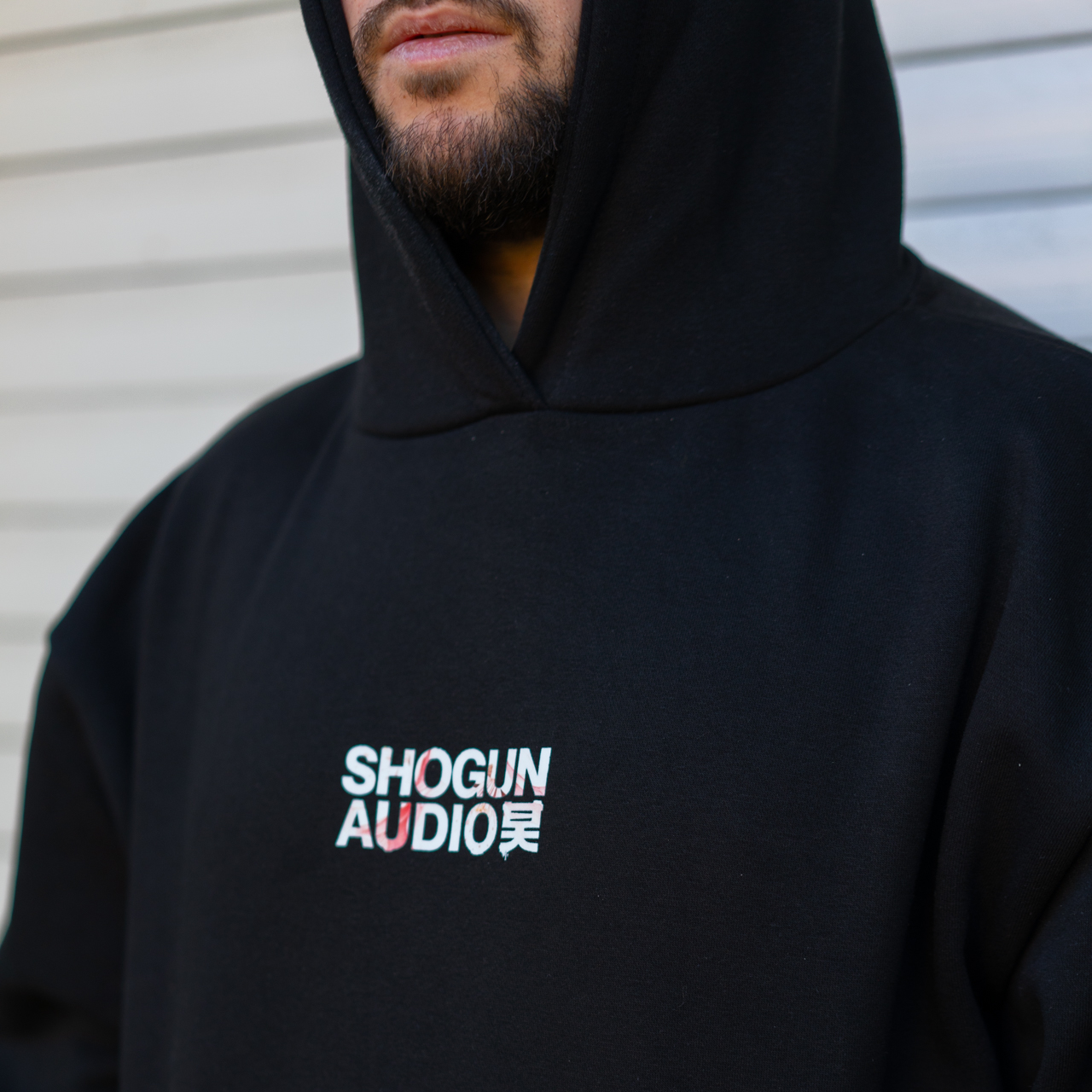 Shogun Audio Kanji Cherry Blossom Hoodie Black