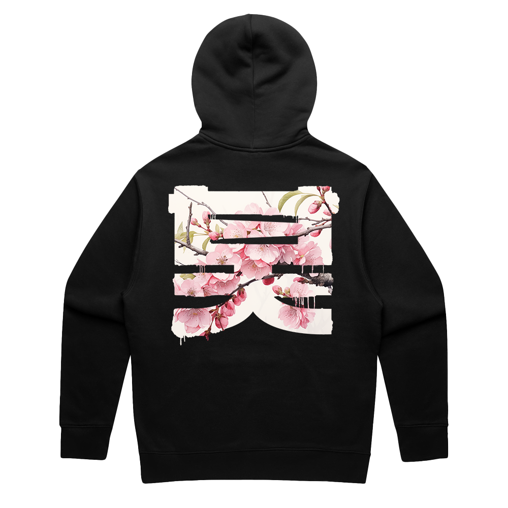 Shogun Audio Kanji Cherry Blossom Hoodie Black