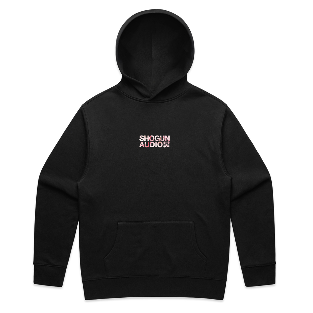 Shogun Audio Kanji Cherry Blossom Hoodie Black
