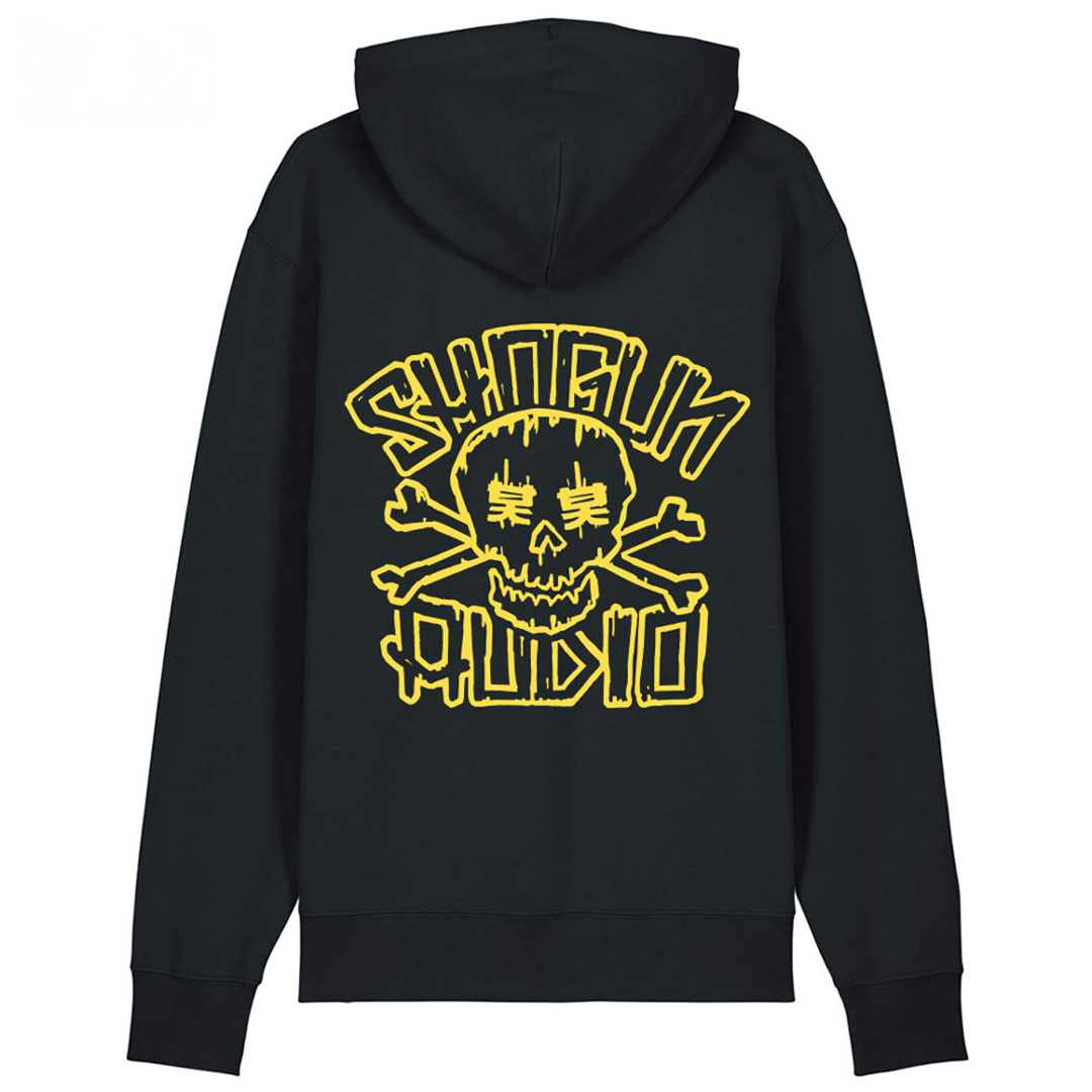 Shogun Audio Skull Hoodie Black