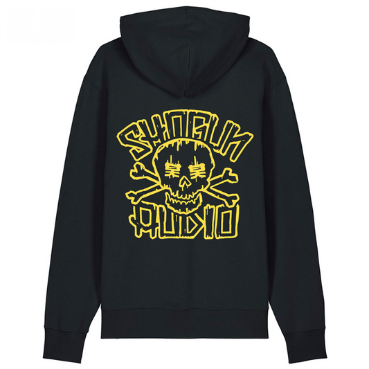 Shogun Audio Skull Hoodie Black