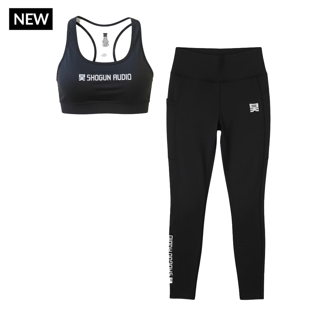 Shogun Audio Black Activewear Set