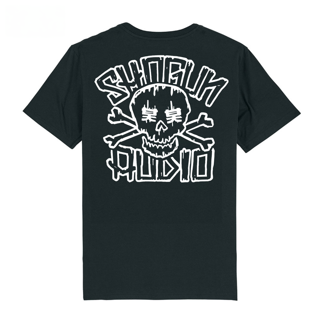 Shogun Audio Skull T-shirt Black
