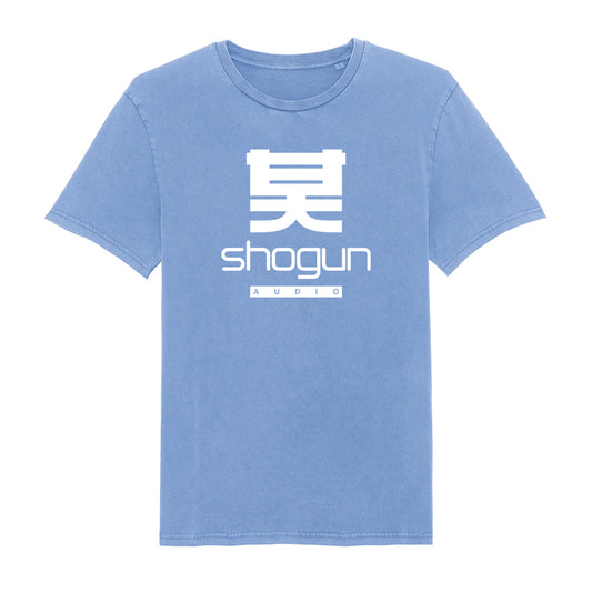 Shogun Audio OG Logo T-shirt Vintage Blue