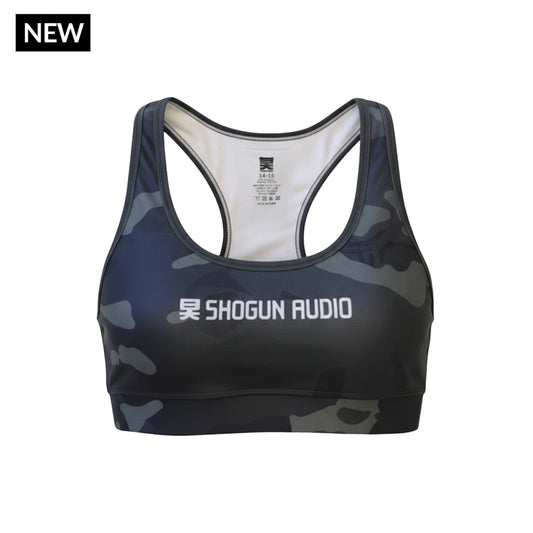 Shogun Audio Dark Camo Sports Bra