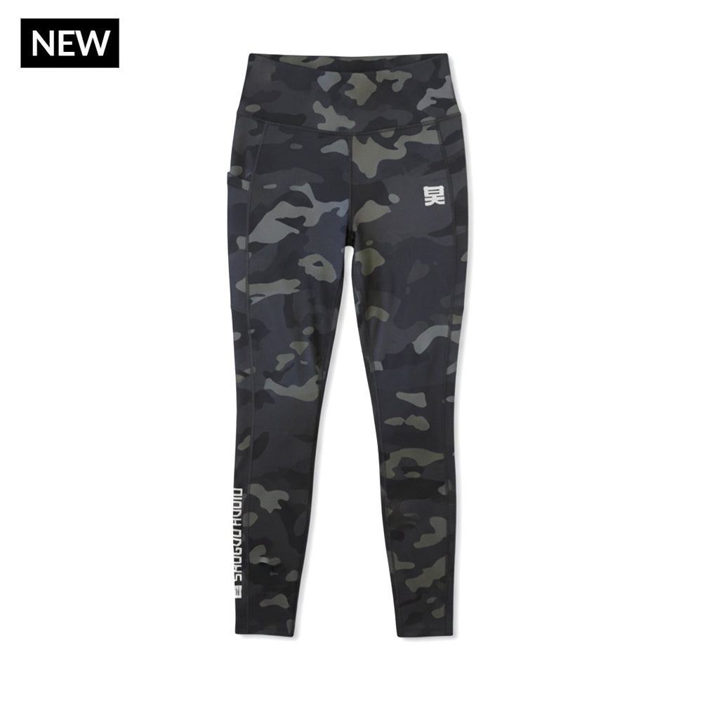 Shogun Audio Dark Camo Leggings