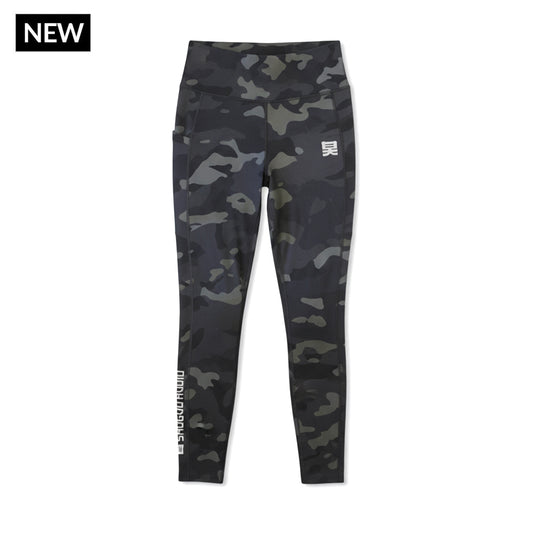 Shogun Audio Dark Camo Leggings