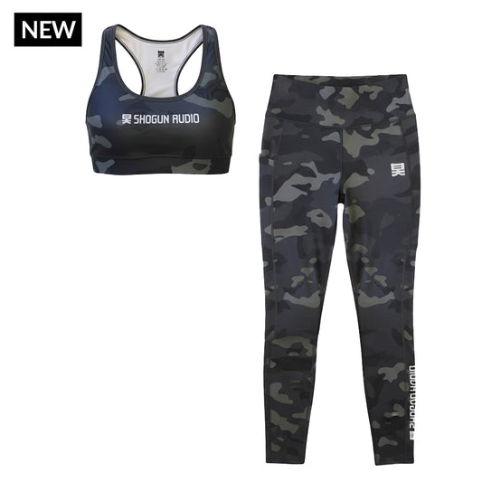 Shogun Audio Dark Camo Activewear Set