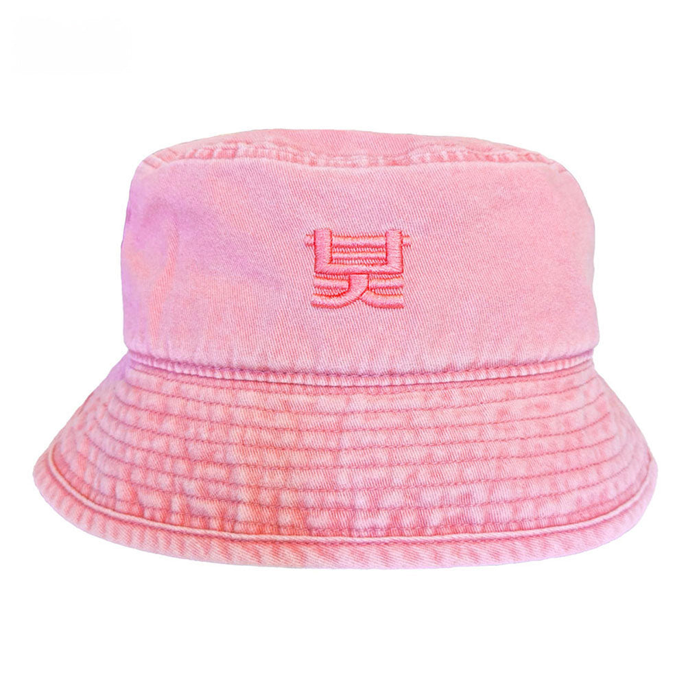 Shogun Audio Faded Pink Bucket Hat