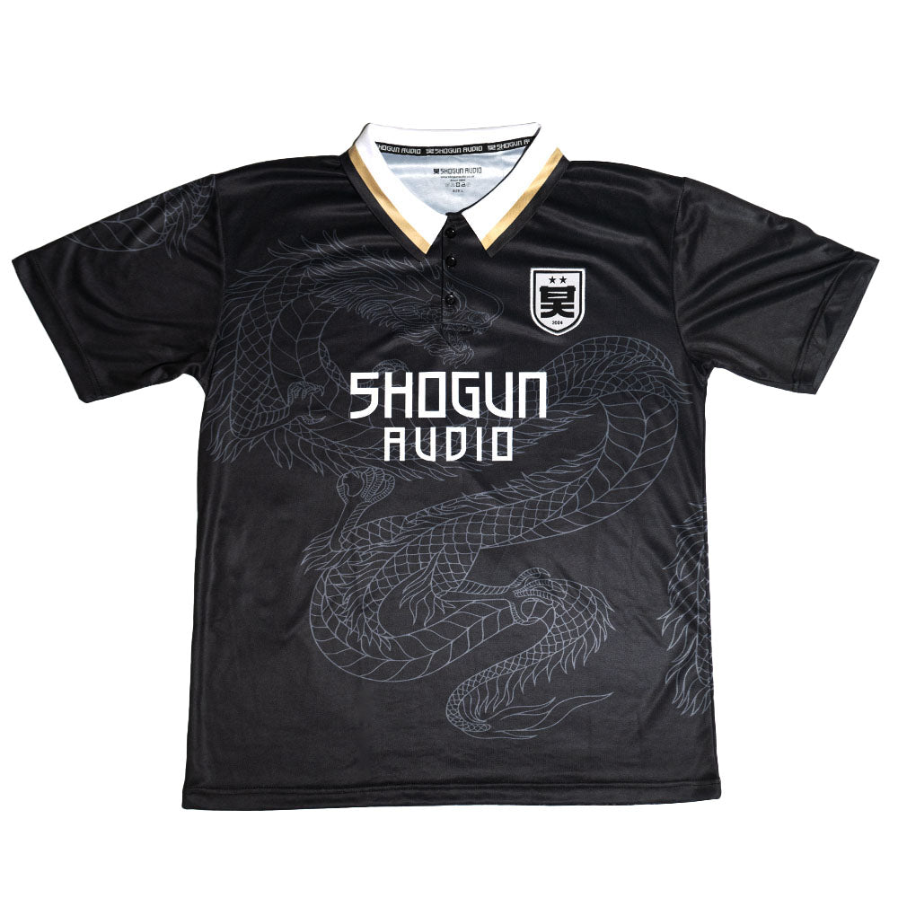 Shogun Rapper Shogun Football Shirt Black – Shogun Audio