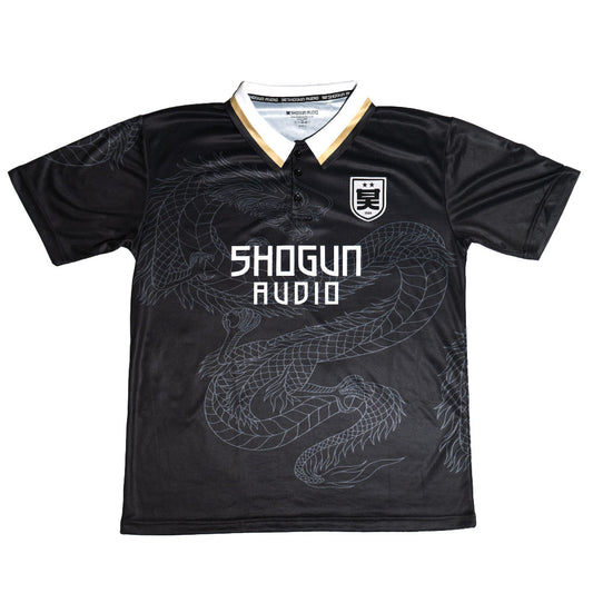 Shogun Football Shirt Black