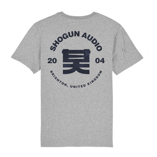 Shogun Audio Coordinates T-shirt Grey