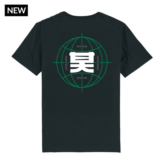 Shogun Audio Worldwide T-shirt Black & Green