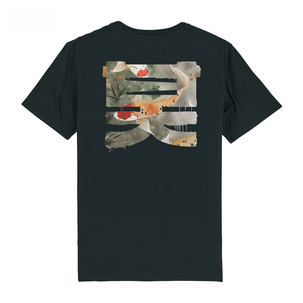 Shogun Audio Kanji T-shirt Koi Black