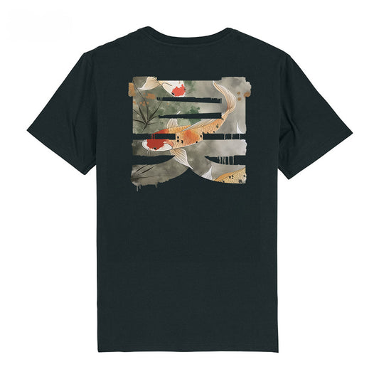 Shogun Audio Kanji T-shirt Koi Black