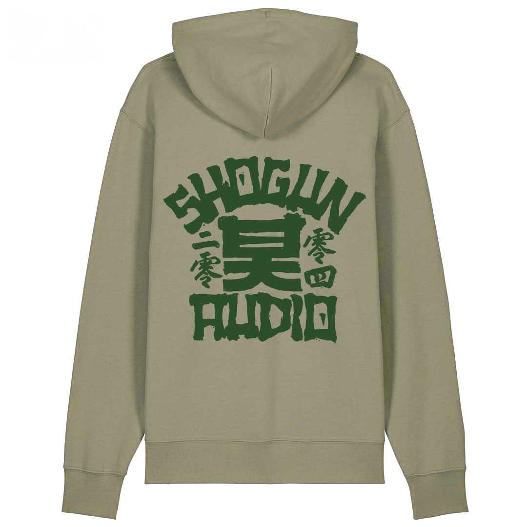 Shogun Audio Bones Hoodie Green