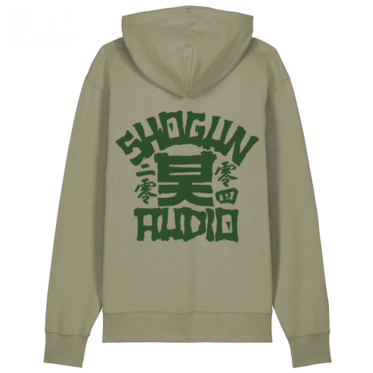 Shogun Audio Bones Hoodie Green
